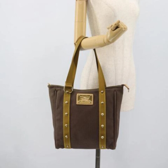 Louis Vuitton Vintage Dame Brun Louis Vuitton Vintage Dame Brun