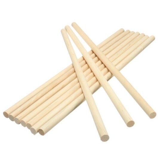 Pme Bamboo Dowel Rods 12stk Pme Bamboo Dowel Rods 12stk