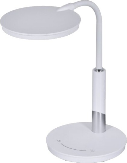 Activejet Aje Raya White Hvit Syntetisk Soverom Barnerom Spise Rom Hjemme Kontor Stue Hvit Ip20 64 Ampuller