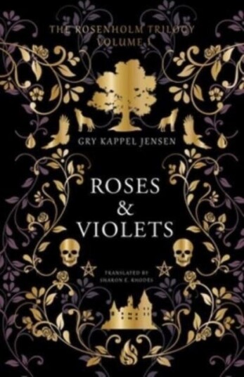 Roses & Violets Av Gry Keppel Jensen
