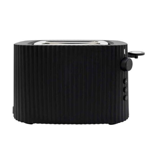 Alessi Plissé Brødrister 2-skiver 850 W Sort Alessi Plissé Brødrister 2-skiver 850 W Sort