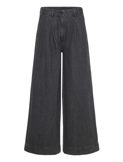 Rue de Tokyo Patty Denim   Black   XL