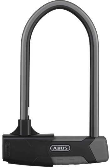 Abus Granit XPlus Sykkell??s - 13mm, 23x10,8cm - Svart