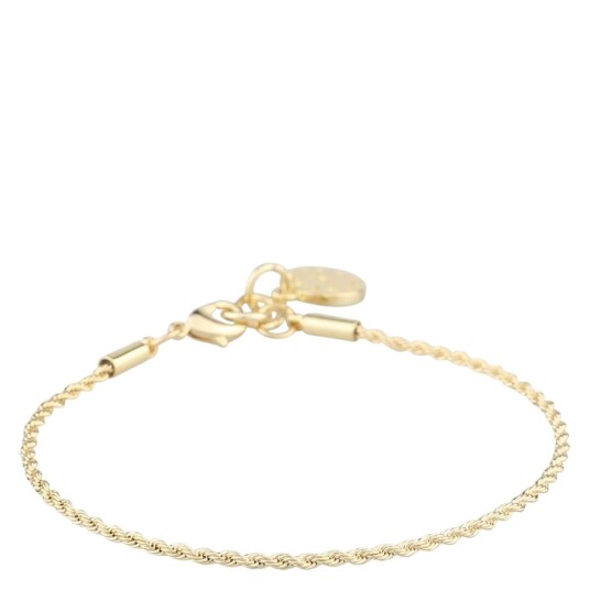 Snö Of Sweden Exibit Small Brace Plain Gold Snö Of Sweden Exibit Small Brace Plain Gold
