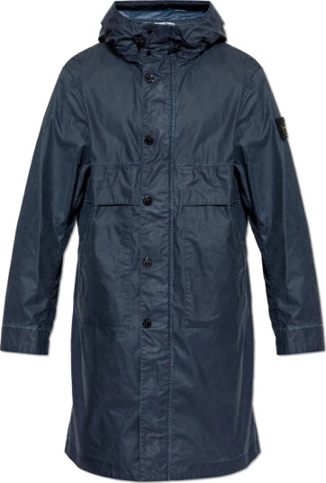 Stone Island Herre Frakker Blå L,