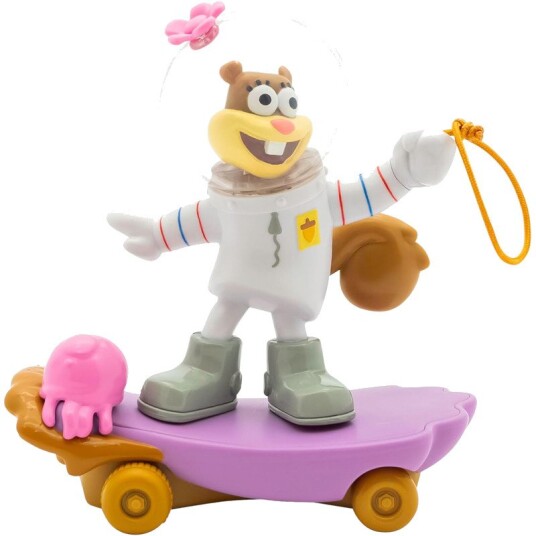 Svampebob SpongeBob Figur Jellyfishin' Gliders Sandy