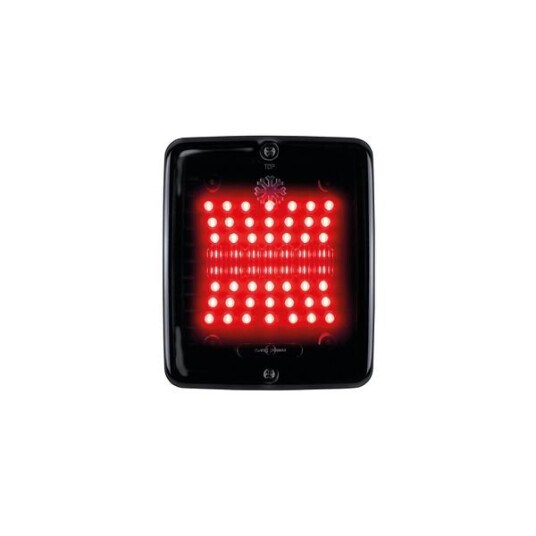 Posisjonslys Strands Dark Knight Square Ize Led   24V / 0.4 3 6W / 110 mm Tåkelys