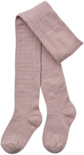 Wheat ull Wheat Lace Karla strømpebukse i ull Dry Rose Wheat ull Wheat Lace Karla strømpebukse i ull Dry Rose