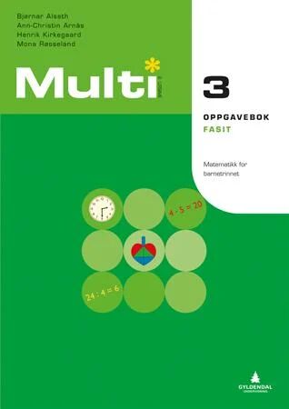 Multi 3, 2. Utgave Av Bjørnar Alseth, Ann-Christin Arnås, Henrik Kirkegaard, Mona Røsseland