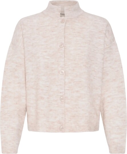 Fransa Frsanny Car 10   OATMEAL MELANGE   L