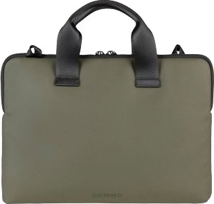 Tucano Gommo - Notebookbæreveske - 13" - 14" - Militærgrønn