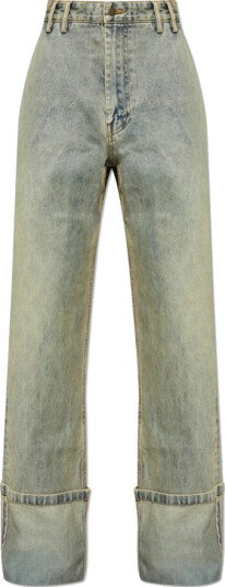 Entire Studios unisex Jeans Blå M,