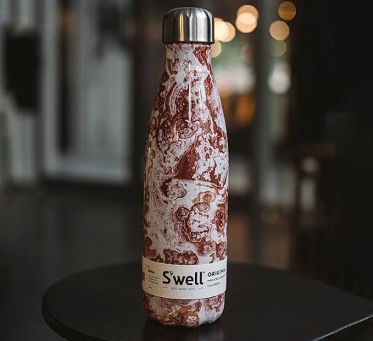 S'well Drikkeflaske Pink Agate 500 ml