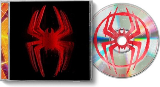 Metro Boomin SpiderMan: Across The SpiderVerse Inspired By CD