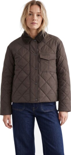 Canada Goose Terra jacket L brun dame Canada Goose Terra jacket L brun dame
