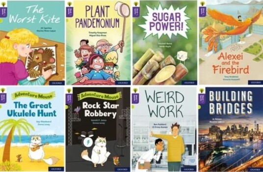 Oxford Reading Tree Word Sparks: Level 11: Mixed Pack Of 8 Av Clements, Wilkinson