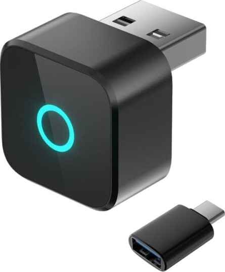 4smarts 541818, Dongel, USB, USB Type-A, Svart, Polykarbonat (PC), Akrylonitril-butadien-styren (ABS), Akryl, Kraft indikator, Status