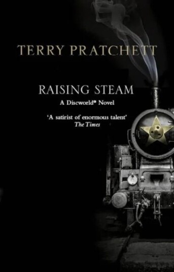 Raising Steam Av Terry Pratchett