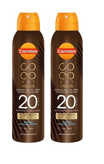 Carroten 2 x Suncare Dry Oil SPF 20 150 ml