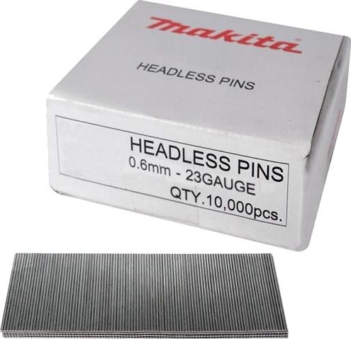 Makita 0,6x30 mm Rustfrie Spiker til Innfesting - 10,000 stk Makita 0,6x30 mm Rustfrie Spiker til Innfesting - 10,000 stk