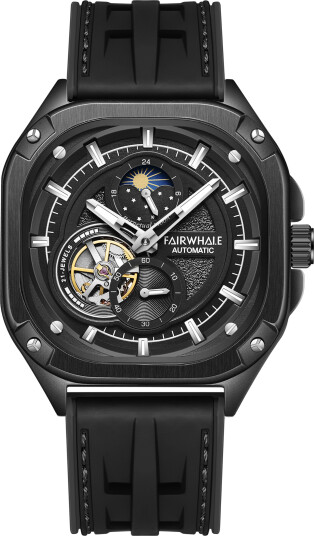 Mark Fairwhale Mythos Black Rubber