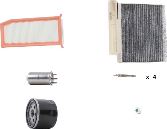 RIDEX 4682P7343 Servicepakke