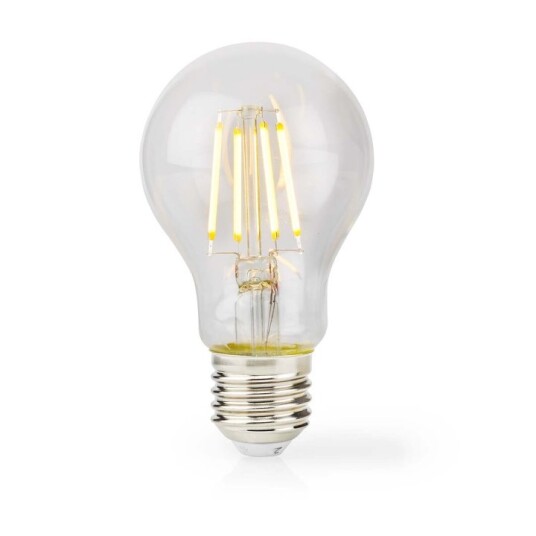 Nedis LED lyspære E27 | A60 12 W 1521 lm 2700 K Varm Hvit Retro Style 1 stk Nedis LED lyspære E27 | A60 12 W 1521 lm 2700 K Varm Hvit Retro Style 1 stk