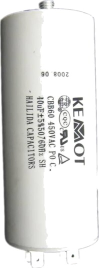 Rebel Kemot Varikl? Startkondensator 40Uf 450V