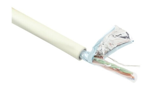 Act Cat5e F/Utp Lszh Stranded Patch Ivory 100 M. Type: 100 M Reel Off-White C5e F/Utp Patch Lszh Ivor 100M (Fp100h)