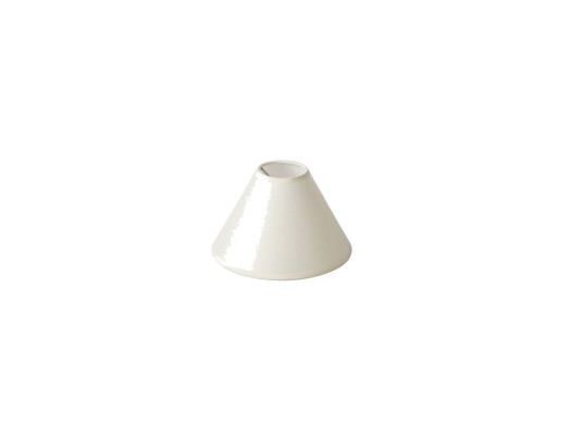 Lampeskjerm Emma Palacio H 12,5 Cm Krem