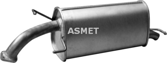 ASMET 31.001 Bakre eksospotte