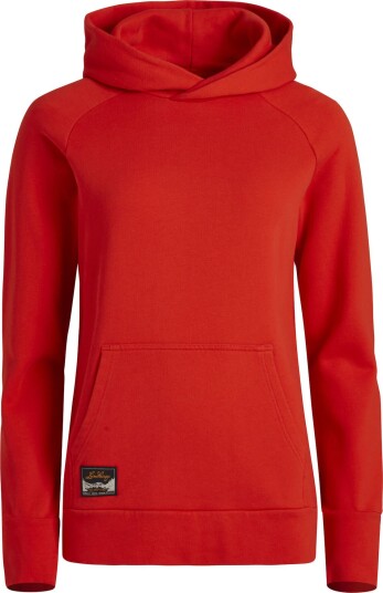 Lundhags Women's Järpen Hoodie Lively Red M, Lively Red Lundhags Women's Järpen Hoodie Lively Red M, Lively Red