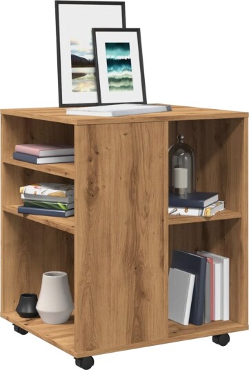  Rulleskap artisan eik 60x53x72 cm konstruert tre