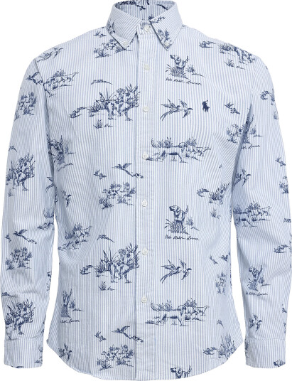 Polo Ralph Lauren Classic Oxford Wvn Shirt Blue S