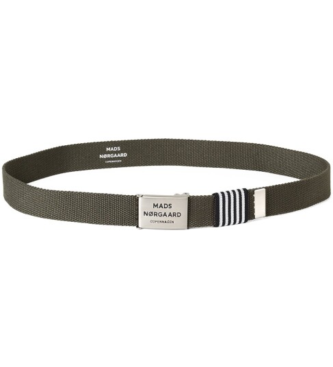 Mads Nørgaard Forest Night Weave Bo Belt One Size