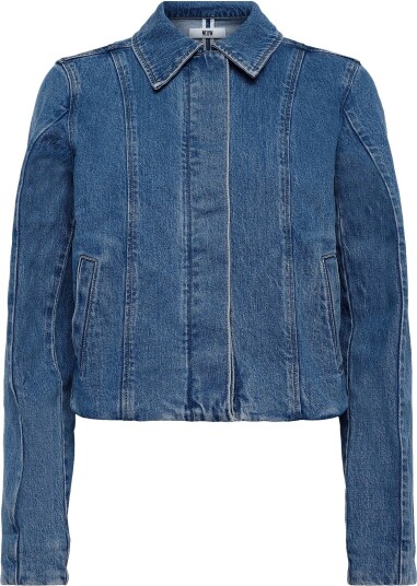 NEUW Denim Jacket Vivid Indigomid Vintage Indigo   BLUE   L