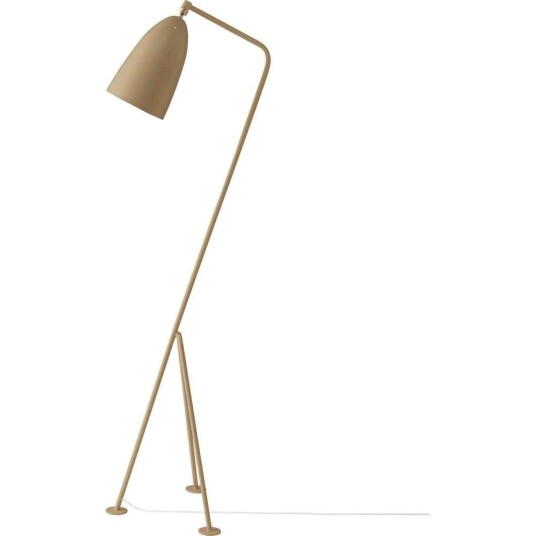 GUBI Grossmann Collection Gräshoppa Gulvlampe Olive Brun GUBI Grossmann Collection Gräshoppa Gulvlampe Olive Brun
