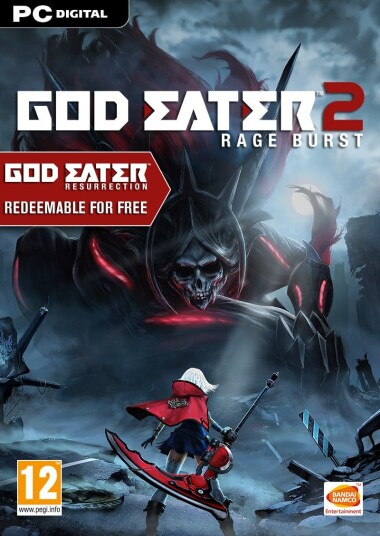 GOD EATER 2 Rage Burst