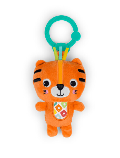 Bright Starts Lad Os Rangle – Tiger - Multi/patterned - ONE SIZE Bright Starts Lad Os Rangle – Tiger - Multi/patterned - ONE SIZE