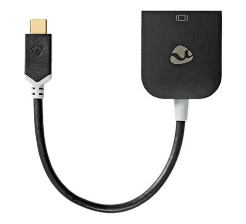 Nedis USB-C 3.1 Adapter Cable USB / VGA adapter 24 pin USB-C to HD-15 VGA 20 cm