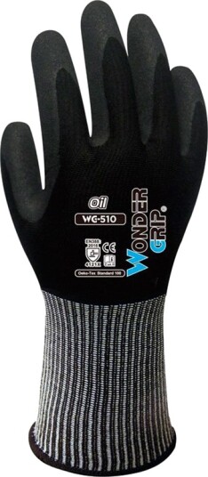 Wonder Grip WG 510 Oil arbeidshansker str. XL/10