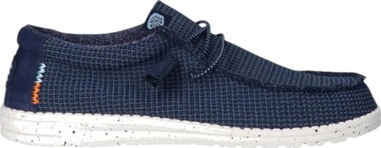 Hey Dude Wally Sport Mesh Navy 44