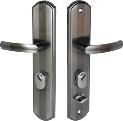 Barcz Dørhåndtak Punto Venstre Side Nikkel 68mm
