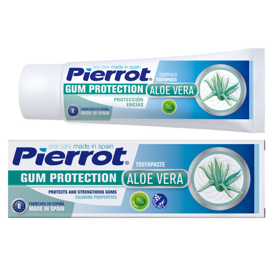 Aloe Vera Tannkrem Pierrot Gum Protection Aloe Vera Tannkrem Pierrot Gum Protection