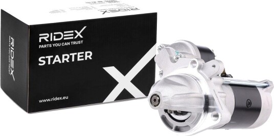 RIDEX 2S0044 Starter RIDEX 2S0044 Starter