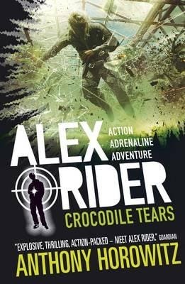 Crocodile Tears Av Anthony Horowitz
