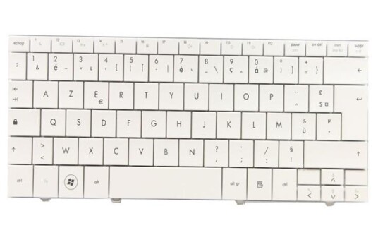 HP KEYBOARD  MINI500  WHITE  UK