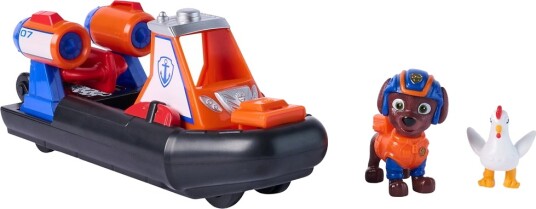 Paw Patrol Lekebil 20 cm Søk og redning Zuma Redningshjelp Paw Patrol OneSize Bil Svart