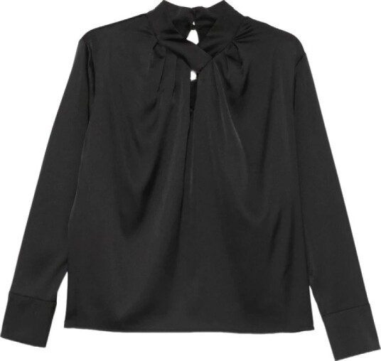 D.Exterior Dame Bluser & Skjorter Svart S,