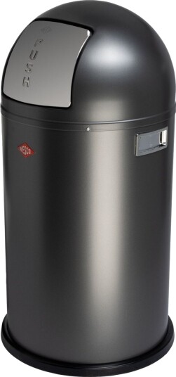 Wesco Pushboy 50 L Grafitt Matt Avfallsbeholder